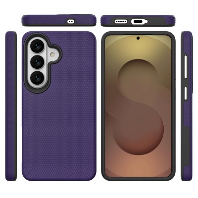 „TUKU“ Shockproof kieto silikono  dėklas - violetinis (Galaxy S26)