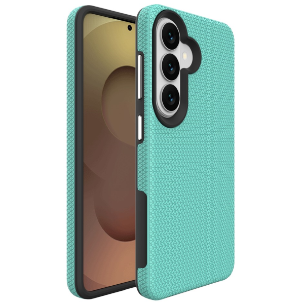 „TUTU“ Shockproof ciets silikona korpuss - zaļš (Galaxy S26)