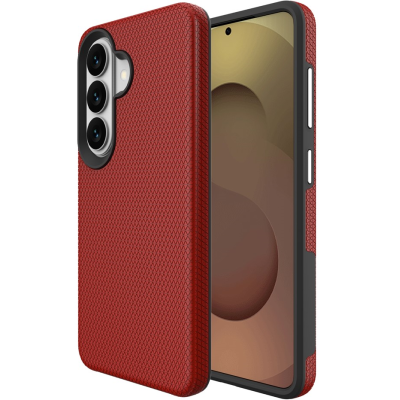 „TUKU“ Shockproof kieto silikono  dėklas - raudonas (Galaxy S26)