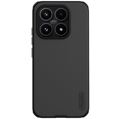 "Nillkin" Frosted Shield Pro Magnetic apvalks - melns (Xiaomi 17)