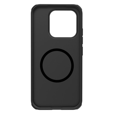 „Nillkin“ Frosted Shield Pro Magnetic dėklas - juodas (Xiaomi 17)