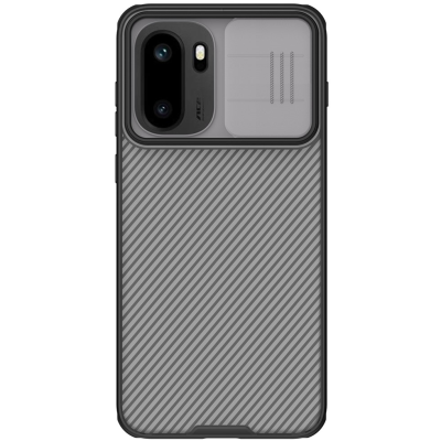 "Nillkin" CamShield Pro case - black / matte (OnePlus 15R / Ace 6T / Ace 6)