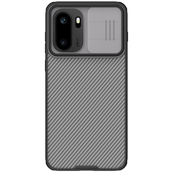 „Nillkin“ CamShield Pro dėklas - juodas / matinis  (OnePlus 15R / Ace 6T / Ace 6)