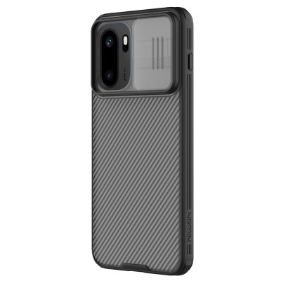 "Nillkin" CamShield Pro case - black / matte (OnePlus 15R / Ace 6T / Ace 6)
