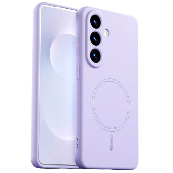 „ABEEL“ kieto silikono (TPU) dėklas - violetinis (Galaxy S26)