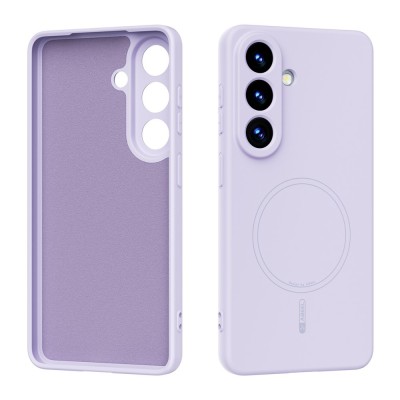 „ABEEL“ kieto silikono (TPU) dėklas - violetinis (Galaxy S26)