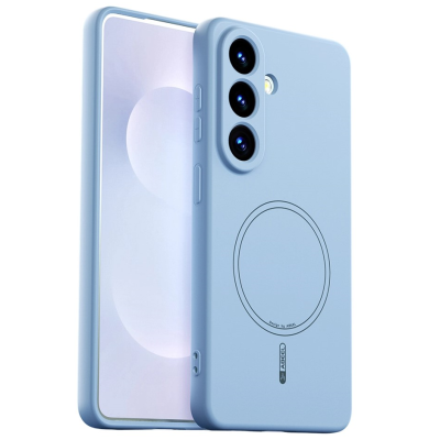 „ABEEL“ kieto silikono (TPU) dėklas - mėlynas (Galaxy S26)