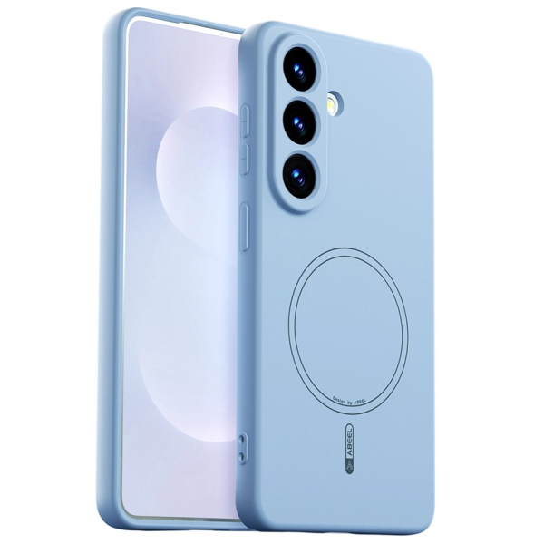 „ABEEL“ kieto silikono (TPU) dėklas - mėlynas (Galaxy S26)