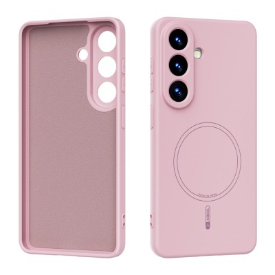 „ABEEL“ kieto silikono (TPU) dėklas - rožinis (Galaxy S26)