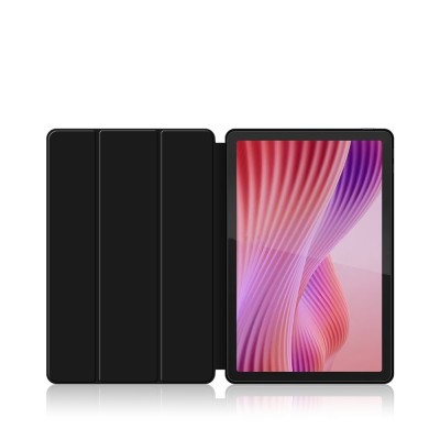 „Stylus“ atverčiamas dėklas - juodas (Lenovo Tab 10.1)