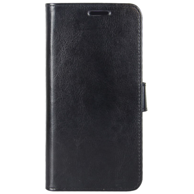 Huawei Mate 20 Lite atvēramais ādas melns maciņš (maks) / Vacins.lv