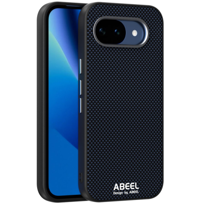 "ABEEL" Magnetic Hard Silicone (TPU) Case Cover - Black (Pixel 10a)
