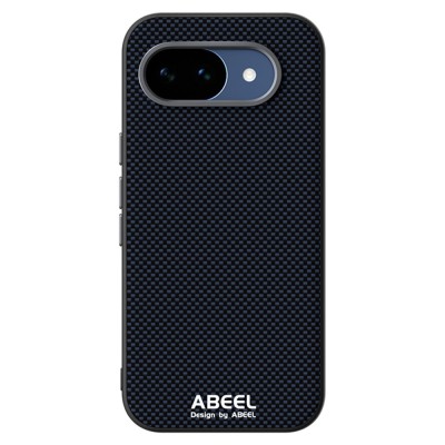 "ABEEL" Magnetic cieta silikona (TPU) apvalks - melns (Pixel 10a)
