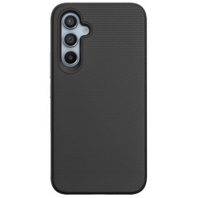 „TUKU“ Shockproof kõva silikoonümbris - must (Galaxy A54)