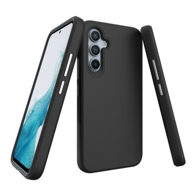 „TUKU“ Shockproof kieto silikono  dėklas - juodas (Galaxy A54)