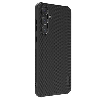 "Nillkin" Frosted Shield Pro Magnetic apvalks - melns (Galaxy A55)