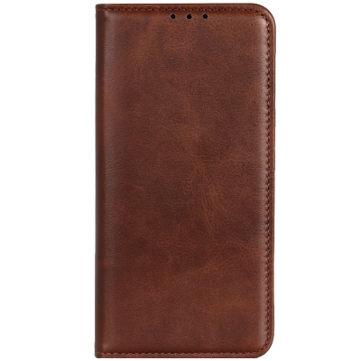 "Binfen" Split flip book case - brown (OnePlus Nord CE5 / Ace 5 Racing)