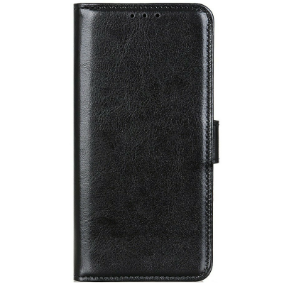 „Binfen“ atverčiamas dėklas, knygutė - juodas (OnePlus Nord CE5 / Ace 5 Racing)