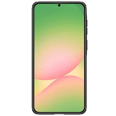 "Nillkin" Frosted Shield Pro apvalks - melns (Galaxy A57)