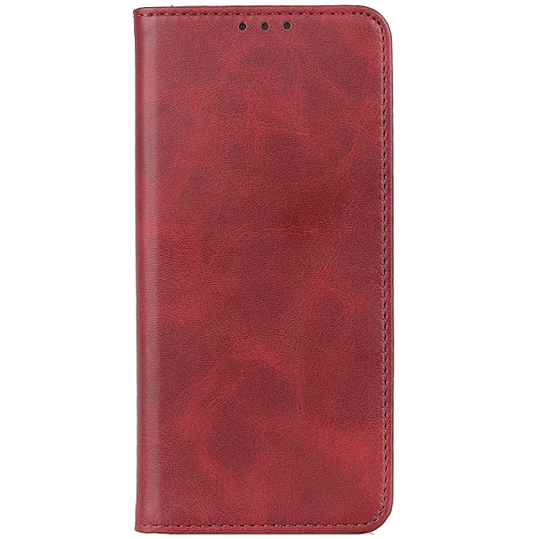 "Binfen" Split atvērams maciņš - sarkans (Galaxy A52 / A52s)