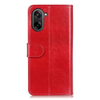 „Binfen“ atverčiamas dėklas, knygutė - raudonas (OnePlus Nord CE5 / Ace 5 Racing)