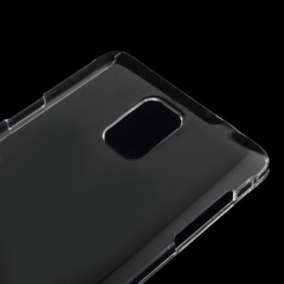 Samsung Galaxy Note 4 N910 plastmasas dzidrs (caurspīdīgs) apvalks / Vacins.lv