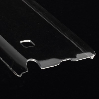 Samsung Galaxy Note 4 N910 plastmasas dzidrs (caurspīdīgs) apvalks / Vacins.lv