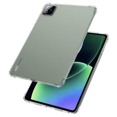 Pastiprinātas aizsardzības cieta silikona (TPU) apvalks - dzidrs (Xiaomi Pad 8 / Pad 8 Pro)