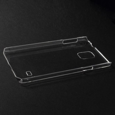 Samsung Galaxy Note 4 N910 plastmasas dzidrs (caurspīdīgs) apvalks / Vacins.lv