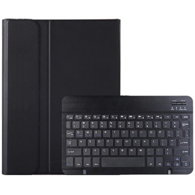 „Bosina“ Atverčiamas dėklas su klaviatūra - juodas (Xiaomi Pad 7 / Pad 7 Pro / Pad 8 / Pad 8 Pro / Poco Pad X1)