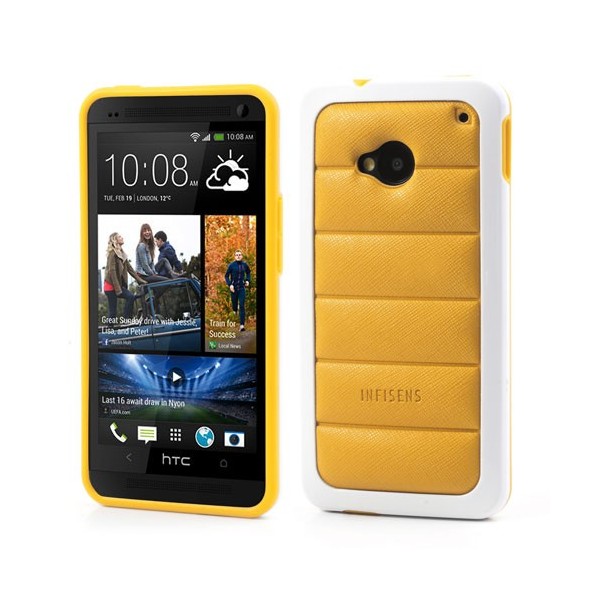 „Infisens“ Hybrid Bumper dėklas - geltonas (One)