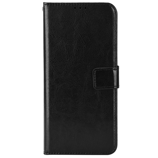 „Binfen“ atverčiamas dėklas, knygutė - juodas (Nothing Phone 4a Pro)