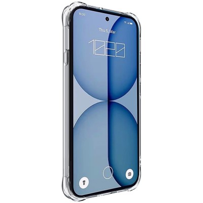 "IMAK" Candy MagSafe Hard Silicone (TPU) Case - transparent (Nothing Phone 4a)