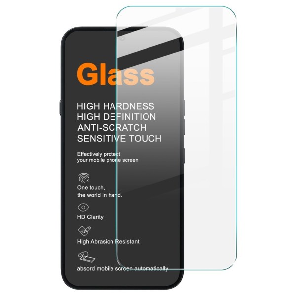 "IMAK" protective tempered screen glass - transparent (Nothing Phone 4a Pro