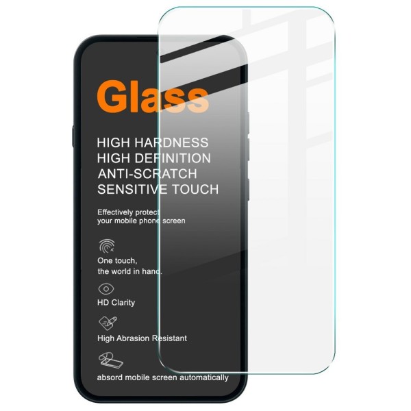 "IMAK" protective tempered screen glass - transparent (Nothing Phone 4a)