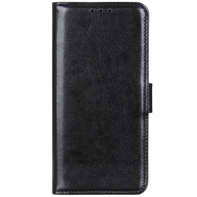 "Binfen" Flip Book Case - Black (Poco X8 Pro / Redmi Turbo 5)