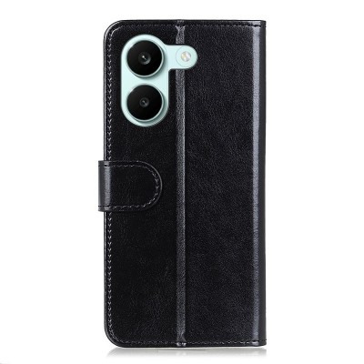 "Binfen" Flip Book Case - Black (Poco X8 Pro / Redmi Turbo 5)