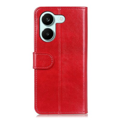 "Binfen" atvēramais maciņš - sarkans (Poco X8 Pro / Redmi Turbo 5)