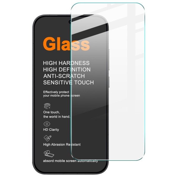 "IMAK" Tempered Glass ekrāna aizsargstikls - dzidrs (Poco X8 Pro / Redmi Turbo 5)