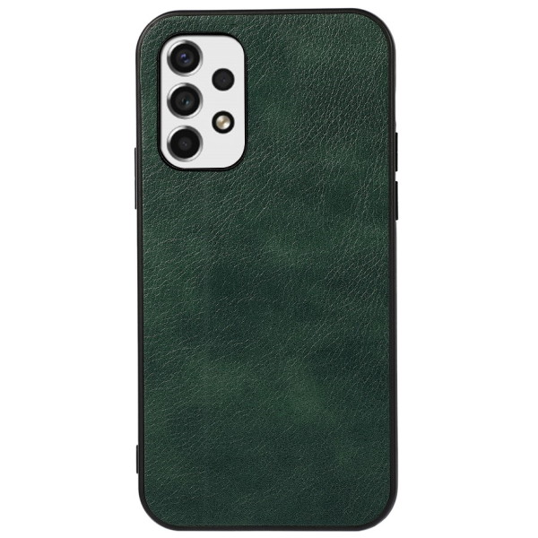 „Deluxe Leather“ dėklas - žalias (Galaxy A53)