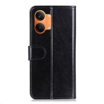 "Binfen" atvēramais maciņš - melns (Poco X8 Pro Max / Redmi Turbo 5 Max)