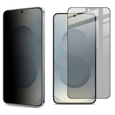 "IMAK" Tempered Glass black screen protector - privacy (Galaxy S26+)