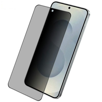 „IMAK“ Tempered Glass juodas apsauginis ekrano stiklas - privatumo (Galaxy S26+)