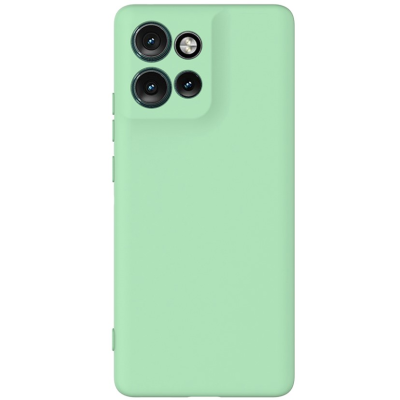 "Shell" kõva silikoon (TPU) ümbris – roheline (Motorola Edge 60 Neo / Edge 50 Neo / Moto S50 / ThinkPhone 25)