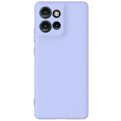 „Shell“ kieto silikono (TPU) dėklas - violetinis (Motorola Edge 60 Neo / Edge 50 Neo / Moto S50 / ThinkPhone 25)