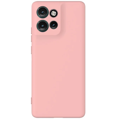 "Shell" hard silicone (TPU) case - pink (Motorola Edge 60 Neo / Edge 50 Neo / Moto S50 / ThinkPhone 25)