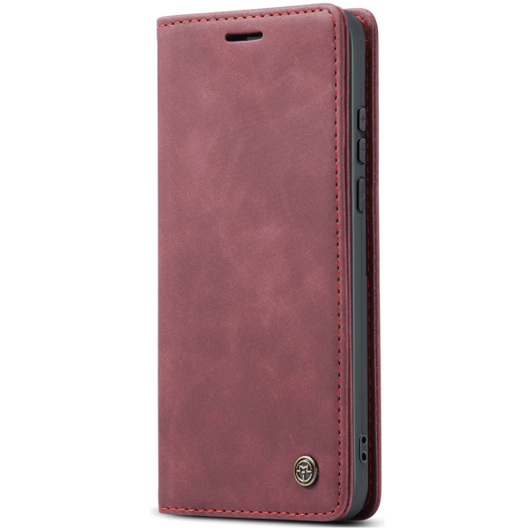 "CaseMe" Retro tahke kaaned - burgundia (Xiaomi 17 Ultra)