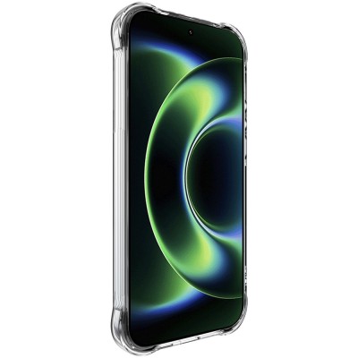 „IMAK“ Candy MagSafe kieto silikono (TPU) dėklas - skaidrus (Xiaomi 17 Ultra)