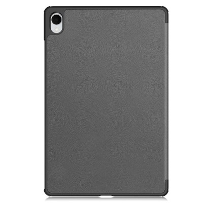 „Saige" Atverčiamas dėklas - pilkas (Galaxy Tab S11)