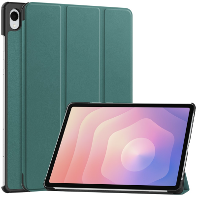 „Saige" Flip case - green (Galaxy Tab S11)